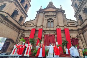 Semana Santa: Iglesia Católica inicia celebración con Domingo de Ramos