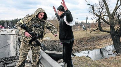 Ucrania civiles asesinados por las tropas de Putin