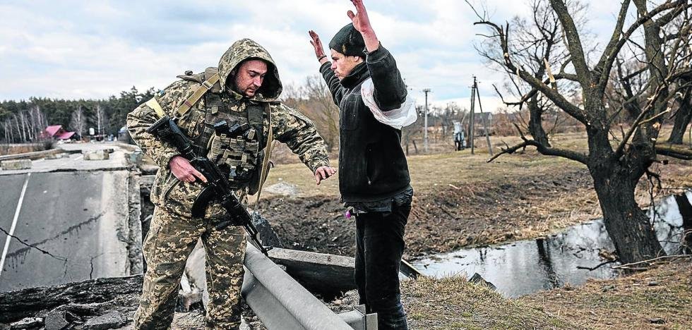 Ucrania civiles asesinados por las tropas de Putin