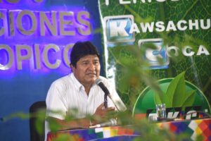 Evo Morales denuncia que la DEA opera desde el Ejecutivo para desacreditarlo