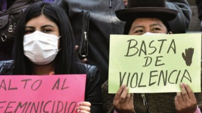 Feminicidios en Bolivia: insuficiencia de fiscales y policías