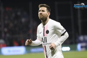 Lionel Messi en la Ligue 1 con el PSG