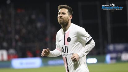 Lionel Messi en la Ligue 1 con el PSG