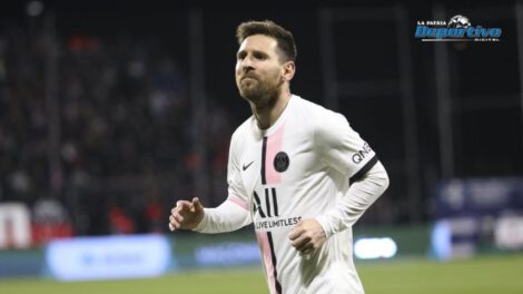 Lionel Messi en la Ligue 1 con el PSG