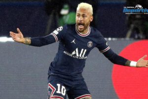 Neymar bajó bastante su rendimiento en el PSG