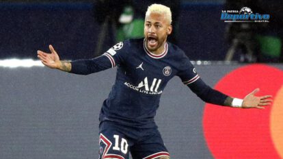 Neymar bajó bastante su rendimiento en el PSG