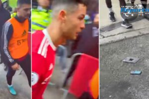 Cristiano Ronaldo agresión niño