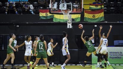 Bolivia baloncesto femenino se despide del sudamericano con victoria sobre Venezuela