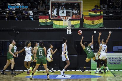 Bolivia baloncesto femenino se despide del sudamericano con victoria sobre Venezuela