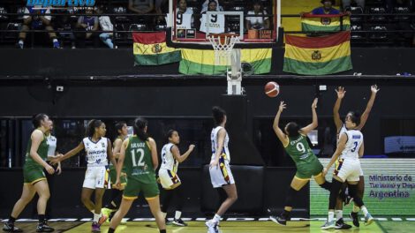 Bolivia baloncesto femenino se despide del sudamericano con victoria sobre Venezuela
