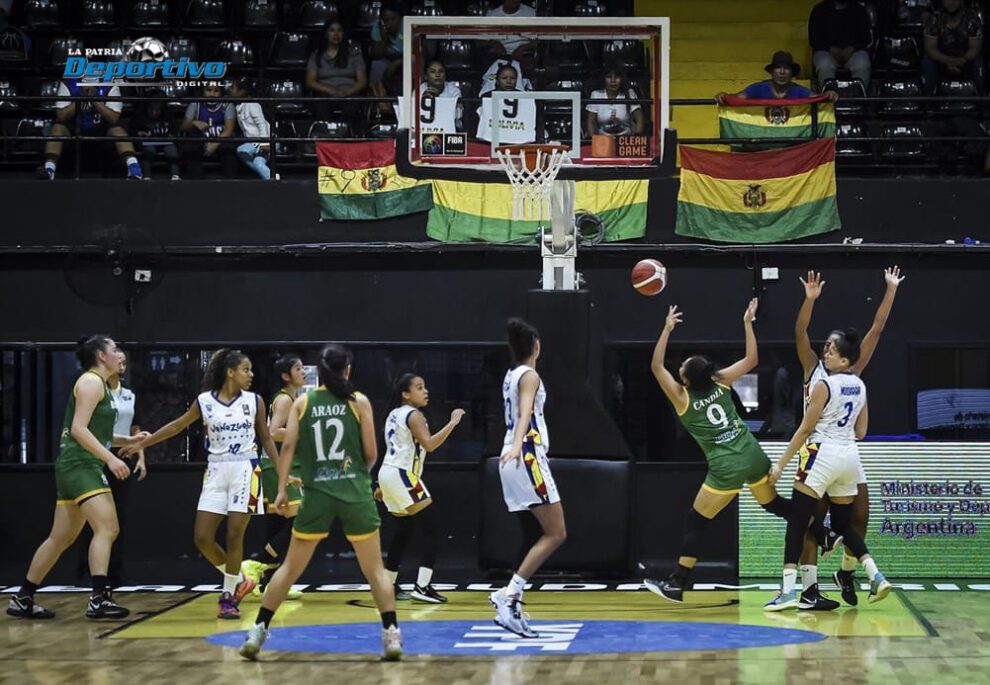 Bolivia baloncesto femenino se despide del sudamericano con victoria sobre Venezuela