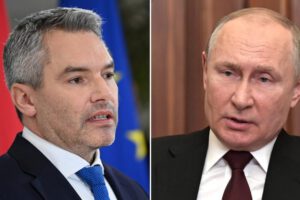 Canciller de Austria se reúne con Putin