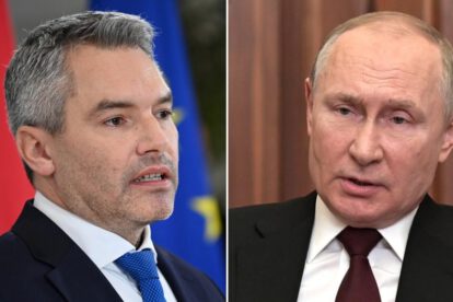 Canciller de Austria se reúne con Putin