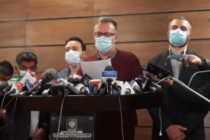 Impugnación contra Nadia Cruz para Defensora del Pueblo