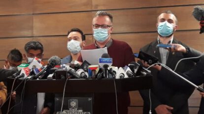 Impugnación contra Nadia Cruz para Defensora del Pueblo