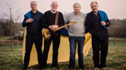 Pink Floyd nuevo single para apoyar a Ucrania