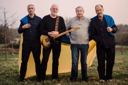 Pink Floyd nuevo single para apoyar a Ucrania