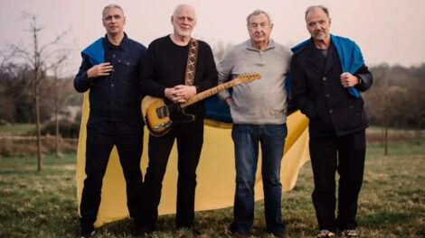Pink Floyd nuevo single para apoyar a Ucrania