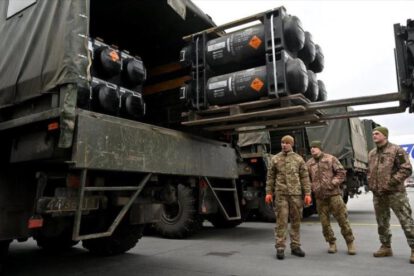 Armamento militar a Ucrania