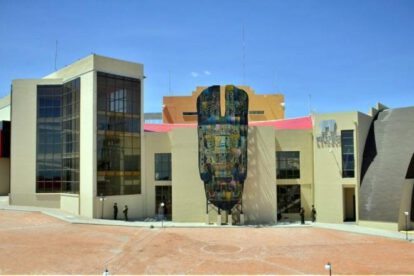 Museo de la Revolución Democrática y Cultural en Orinoca