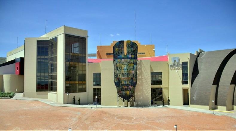 Museo de la Revolución Democrática y Cultural en Orinoca