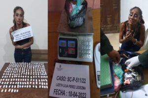 Hermana de la reina del microtráfico condenada a 12 años de cárcel
