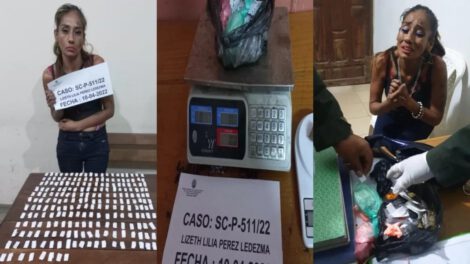 Hermana de la reina del microtráfico condenada a 12 años de cárcel