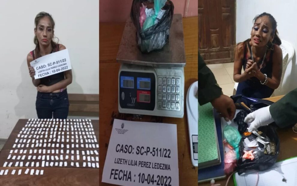 Hermana de la reina del microtráfico condenada a 12 años de cárcel
