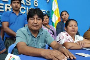 Evo Morales convoca a la unidad del MAS