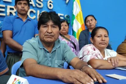 Evo Morales convoca a la unidad del MAS