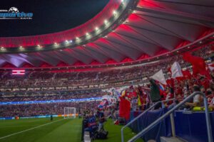 Atlético de Madrid sancionado por UEFA en Champions League