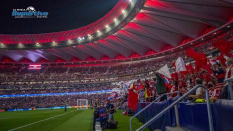 Atlético de Madrid sancionado por UEFA en Champions League