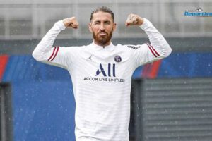 Sergio Ramos en el PSG