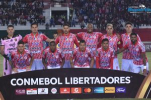 Independiente ante Palmeiras en la Copa Libertadores