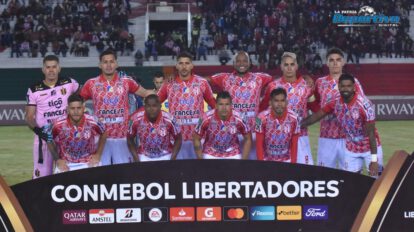 Independiente ante Palmeiras en la Copa Libertadores