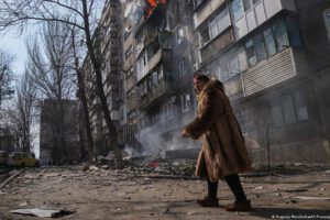 Deportación de civiles en Mariupol