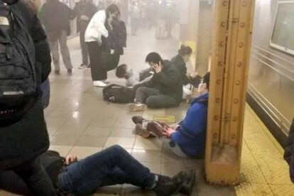 Tiroteo en metro de Brooklyn