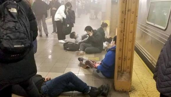 Tiroteo en metro de Brooklyn