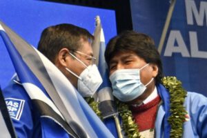 Evo Morales asegura que no busca dar un golpe al Gobierno de Luis Arce