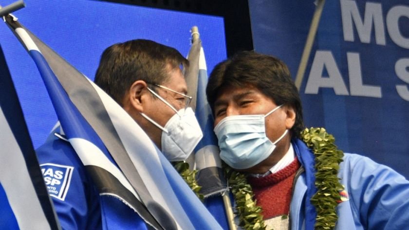 Evo Morales asegura que no busca dar un golpe al Gobierno de Luis Arce