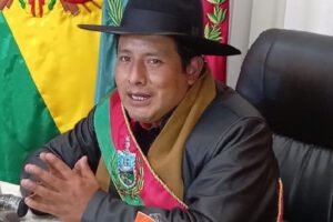 Santos Quispe incumple detención domiciliaria