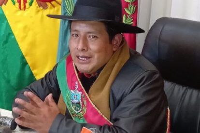 Santos Quispe incumple detención domiciliaria