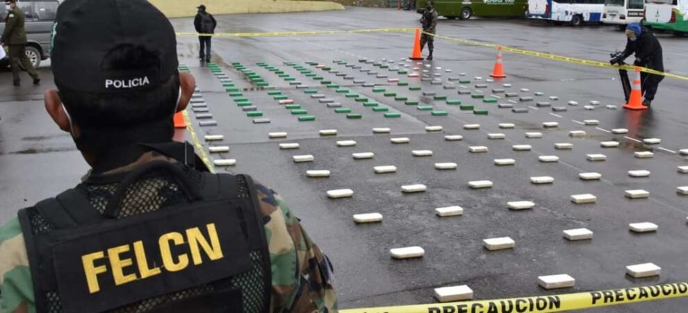 Fuerza Especial de Lucha Contra el Narcotráfico y la prueba del polígrafo