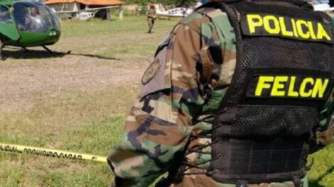Prueba de polígrafo en la Fuerza Especial Contra el Narcotráfico
