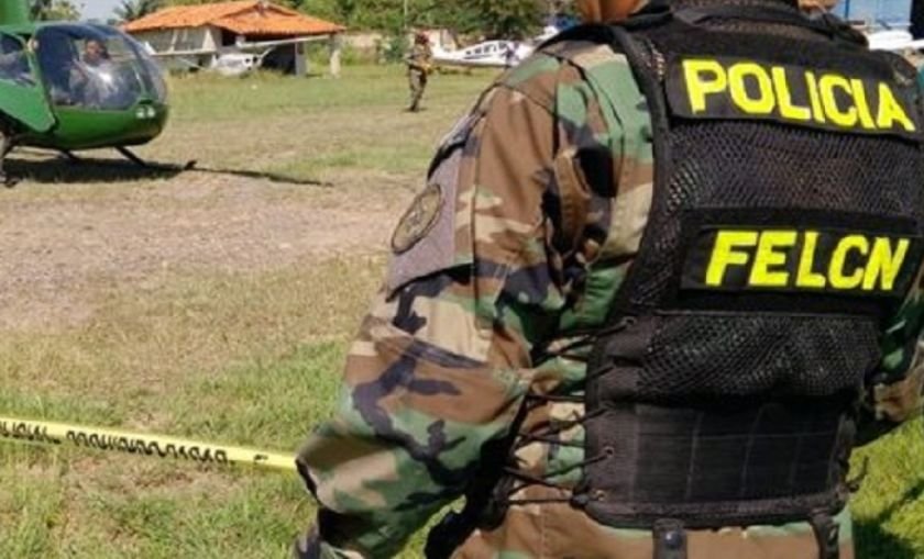 Prueba de polígrafo en la Fuerza Especial Contra el Narcotráfico