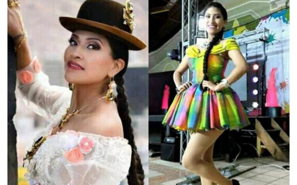 Modelo y presentadora de televisión, Jessica Román