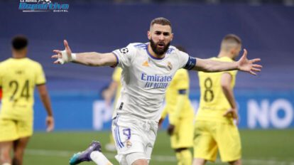 Real Madrid Champions con gol de Karim Benzema