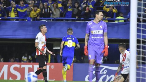 Boca Juniors gana a Always Ready en La Bombonera