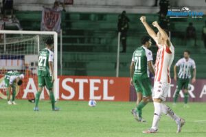 Oriente Petrolero pierde contra Unión de Santa Fe en Copa Sudamericana