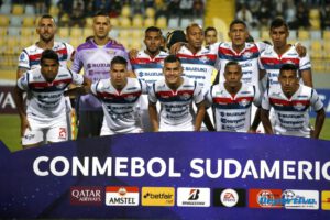Wilstermann vs Ayacucho en la Copa Sudamericana